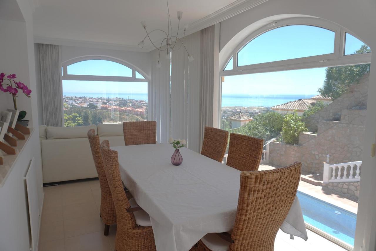 Villa Seaview Suncoast Luxury Malaga Ngoại thất bức ảnh