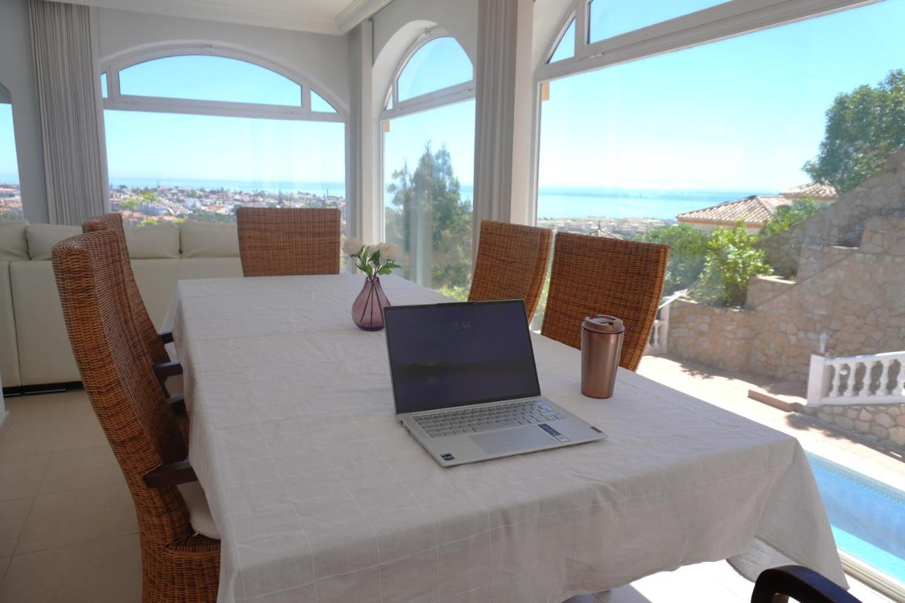Villa Seaview Suncoast Luxury Malaga Ngoại thất bức ảnh